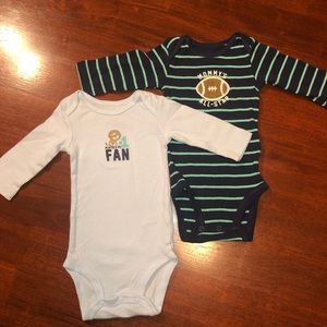 Carter’s 2 Pc. Matching Long Sleeve Set